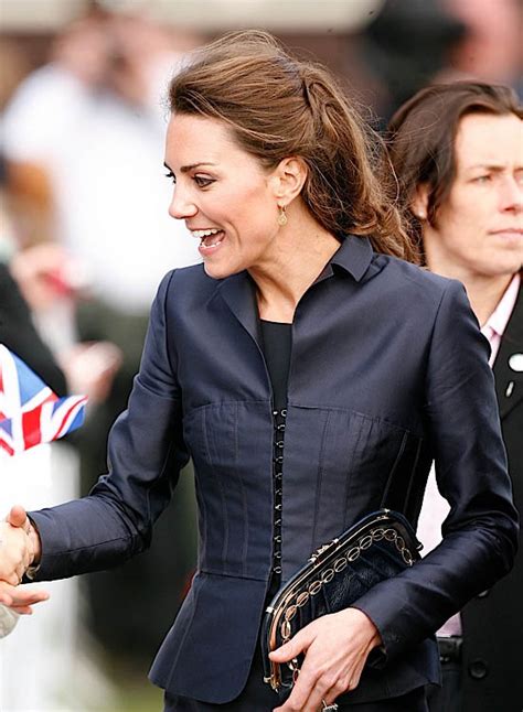 The Many Bags of Kate Middleton .